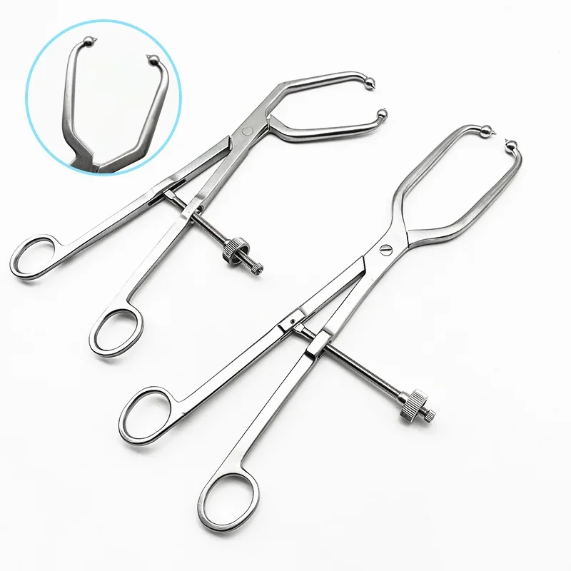 

Orthopedic Lateral Bending Reduction Forceps Acetabular Reduction Forceps Bone Reduction Forcep with Point