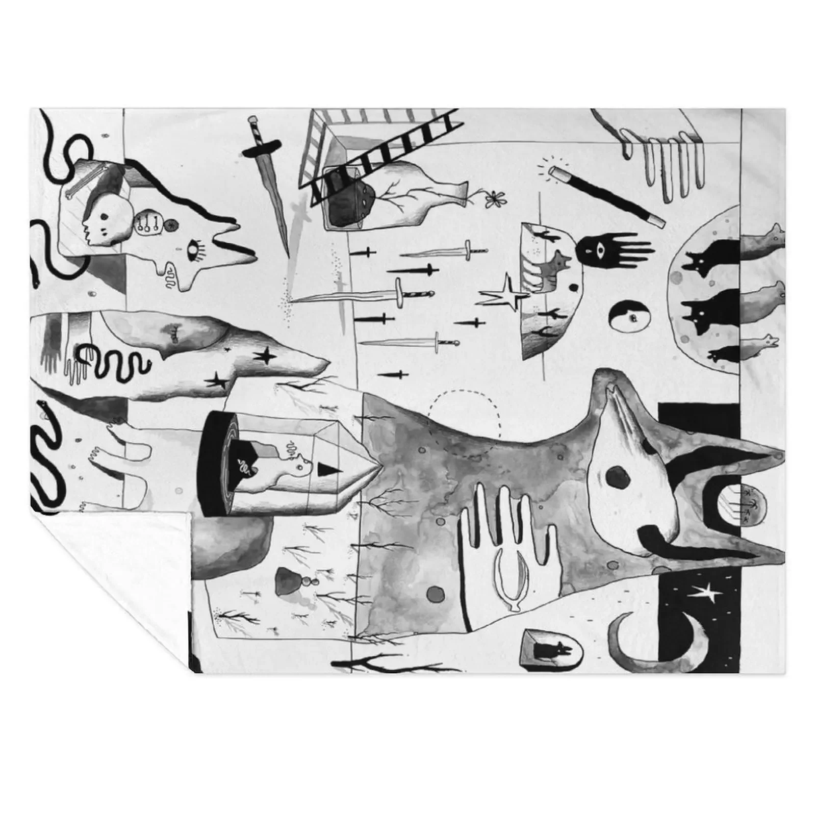 

It never used to rain here Throw Blanket For Decorative Sofa Bed covers decorative blankets and throws Blankets