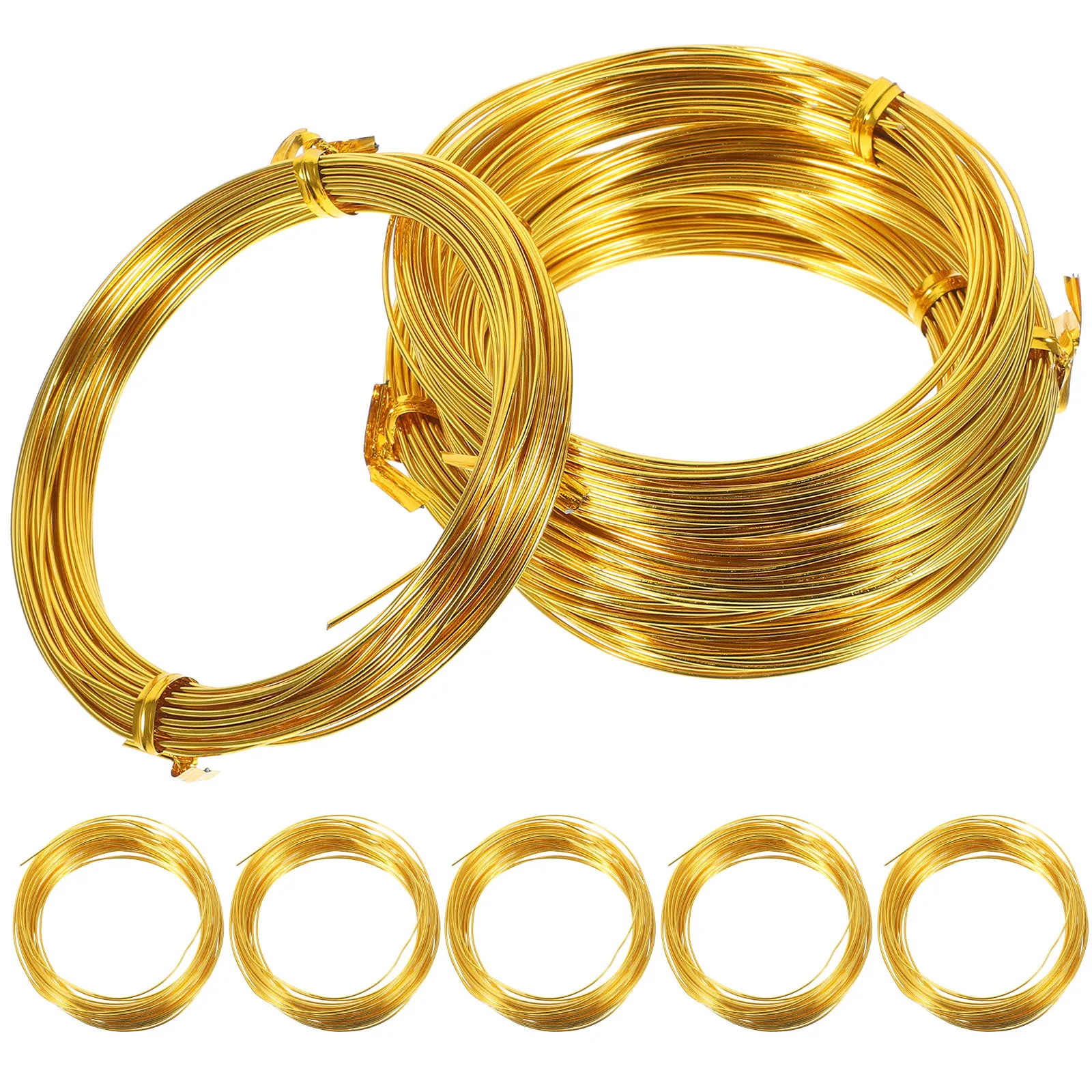 

10 рулонов красочной алюминиевой проволоки для бонсай, прочная тренировочная проволока для бонсай, стойка для поддержки растений