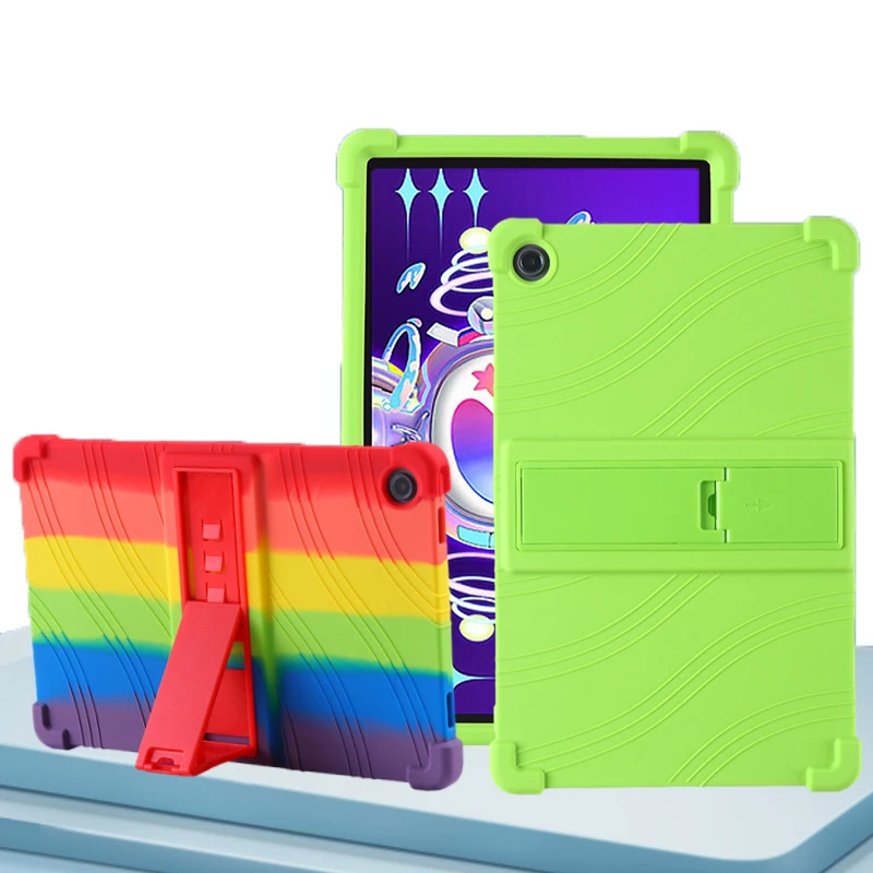 

Tablet Android Case Funda Holder Stand For Lenovo Tab M10 Plus 10.3" inch X606F X616 Back Fold Conque Kids' Kickstand Wholesale
