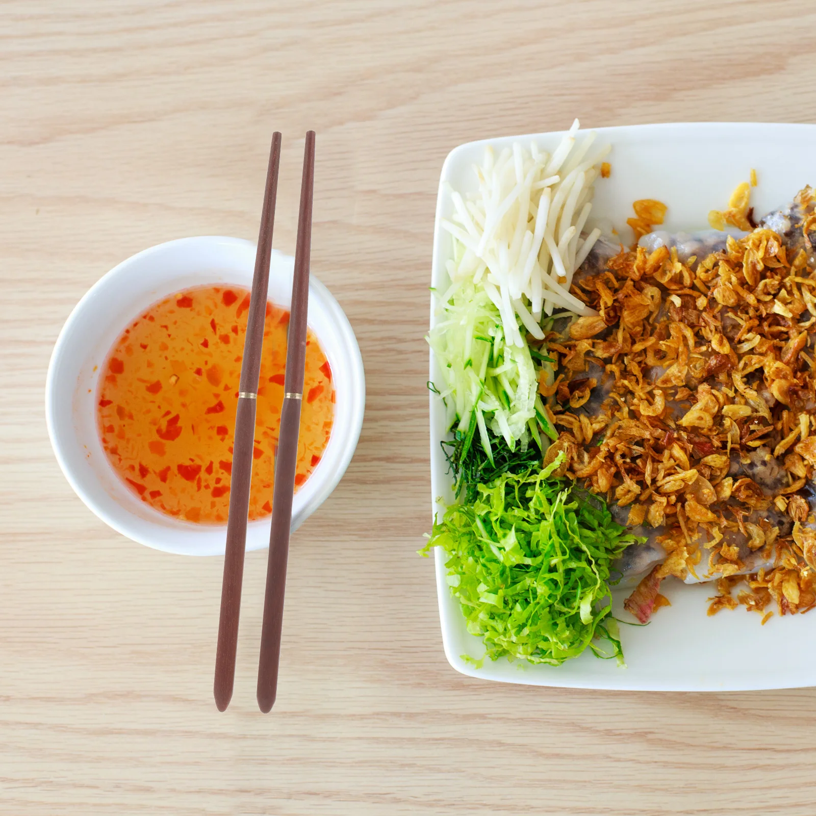 

1 Pair Foldable Camping Chopsticks Detachable Reusable Travel Outdoor Dining Food Utensils For Ramen Cooking Portable Dishwasher