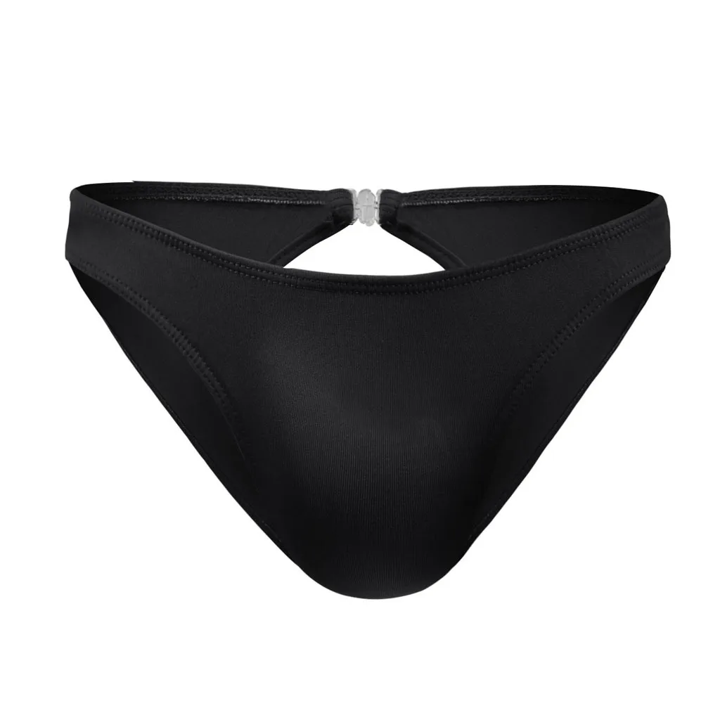 مفتوح الأرداف موجز للرجال المثيرة الظهر جوفاء الملابس الداخلية مثليون جنسيا مثير U محدب الحقيبة السروال الراحة حزام رياضي أوم الاباحية Tangas