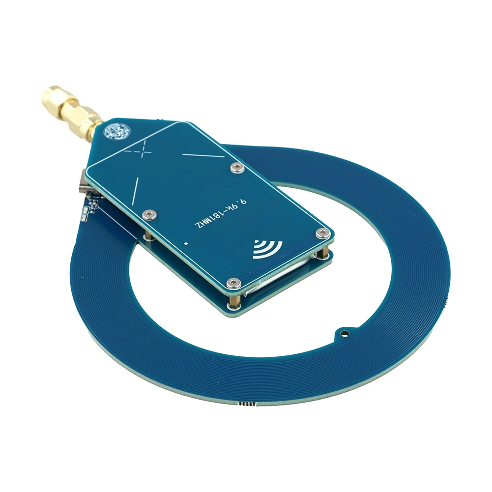 Outdoor Use Blue Mini Active for antenna Long Lasting Battery for antenna HF Reception Excellent Reception Performance