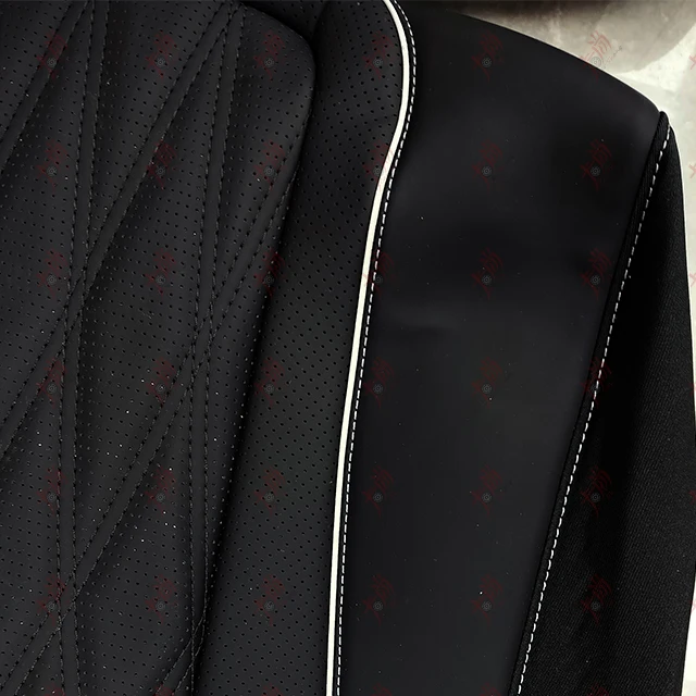 Suitable for Benzz GLS 6-seater Seat Leather Covers Interior Wrapping Color Refit Pattern Customization Seat Leather Covers