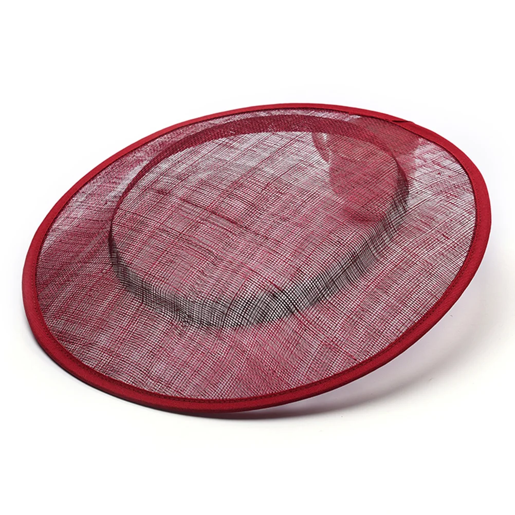 

DIY Hat Base Cocktail Fascinator Accessory Sinamay Millinery Craft Headpiece Fashion Design Wommen Sinamay Base