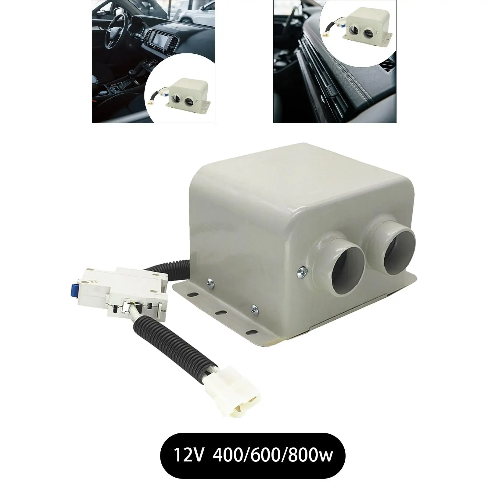 

Car Heater Auto Dryer 12V Multifunctional for Winter Car Heater and Defroster