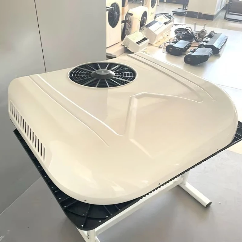 Cabin Truck Rv 12 Volt Rooftop air Conditioner Parking Cooler Electric 24v Air Conditioning 12v for Trucks