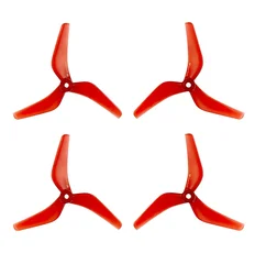 10Pairs(10CW+10CCW) AZURE POWER LCP 5140 3-Blade Propeller (Random Color) for RC FPV Freestyle 5inch Drones