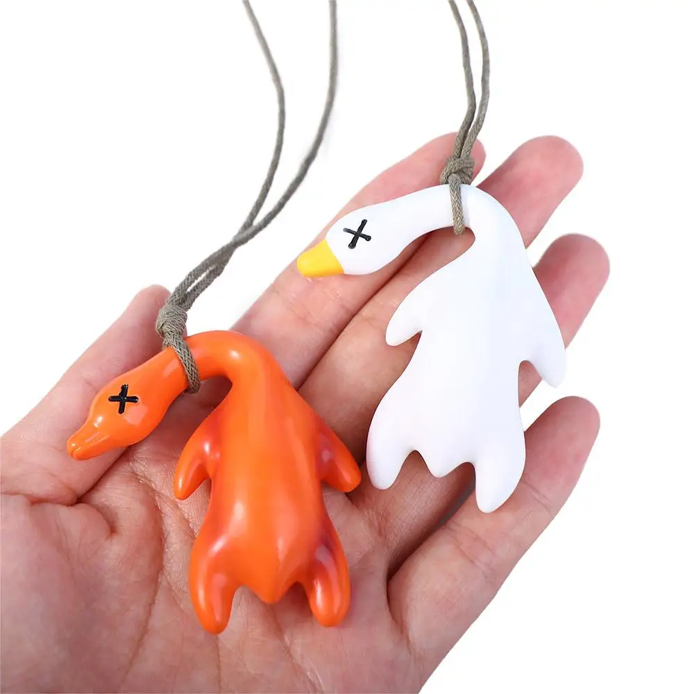 

Украшение автомобиля, мультяшный подарок на день рождения, подвесное украшение для автомобиля, подвеска в виде утки, автомобильное зеркало, подвеска, качели, подвеска в виде утки