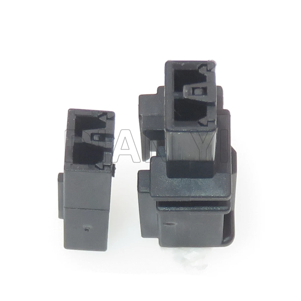 1 Set 2 Way Auto Tweeter Docking Wiring Harness Plug AC Assembly For VW Audi 1J0973119 1J0973332 Car Lamp Unsealed Socket
