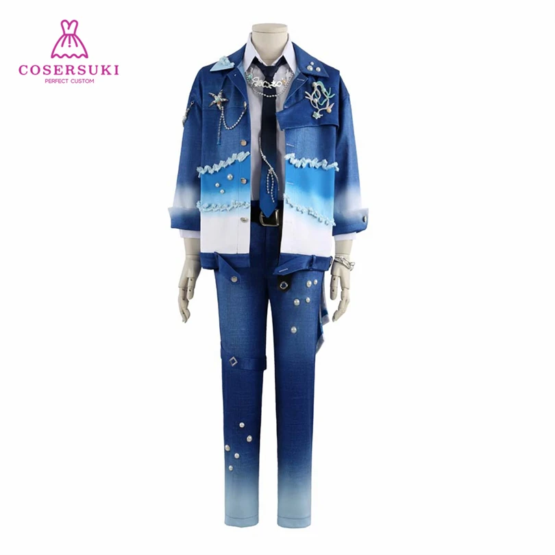 Ensemble Stars 10th Anniversary Deep into You Souma Kanzaki Adonis Otogari Leo Tsukinaga Tsumugi Aoba Cosplay Costume Outfits