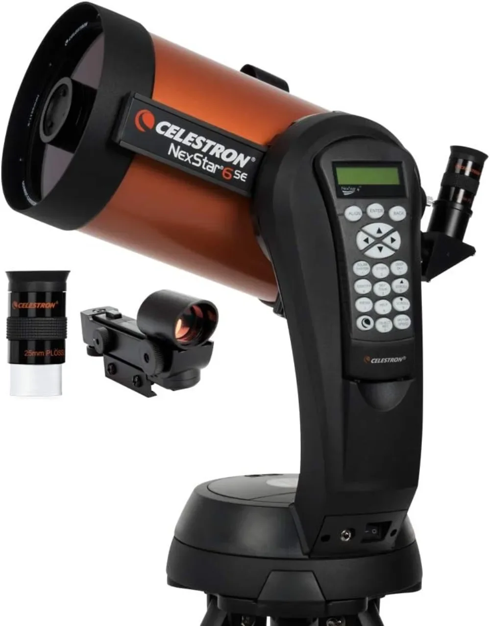 NexStar 6SE Telescope Computerized Telescope for Beginners and Advanced Users Fully-Automated GoTo Mount SkyAlign Technology