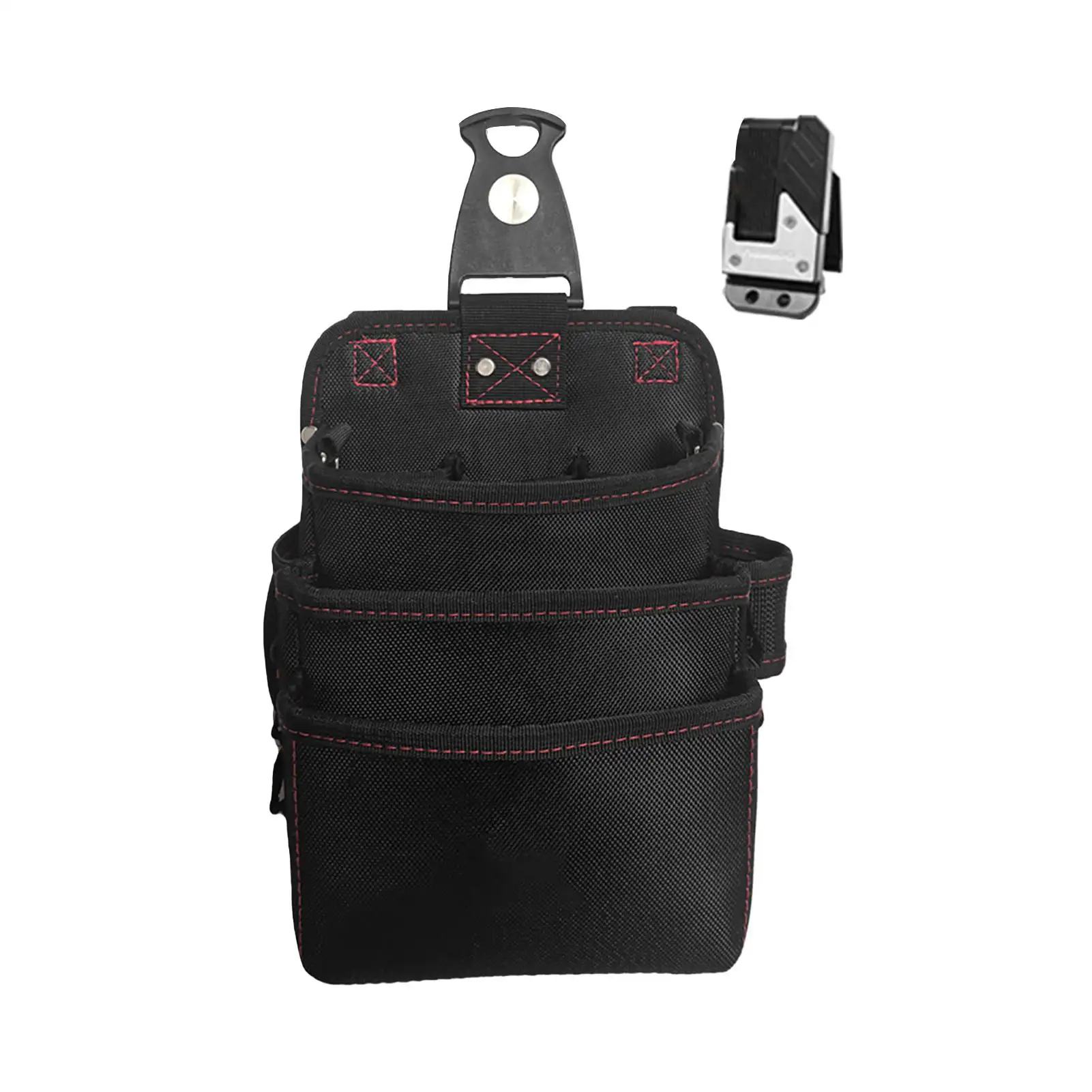 

Рабочая сумка для мужчин, 3-слойный водонепроницаемый оксфордский поясной органайзер, рабочая поясная сумка для электрика, строительная работа, плотник, сад