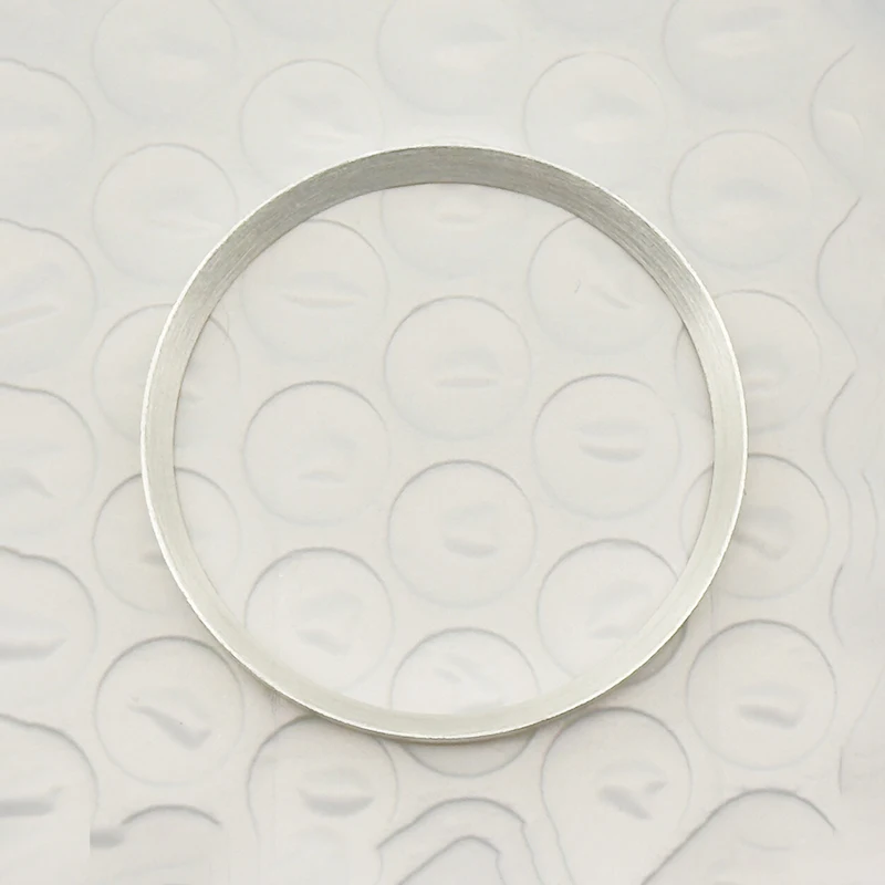 Mod 30.3mm x 27.3mm anel de capítulo de relógio fosco fit skx007 skx009 srpd nh35 nh36 caixa de relógio substituir anel interno de metal peças de relógio