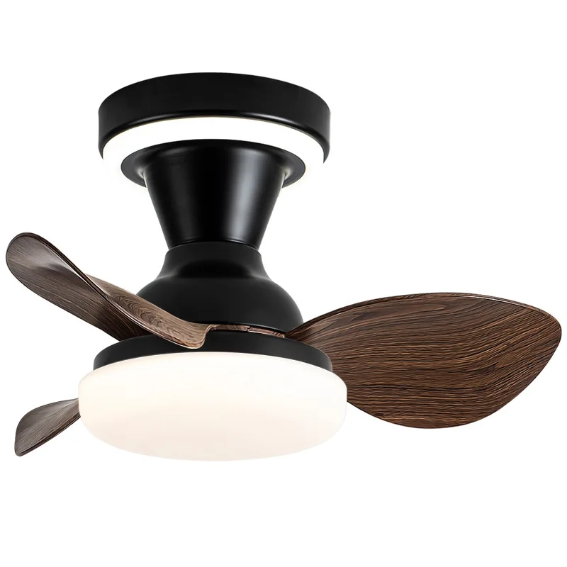 

Full spectrum eye protection ceiling , household ceiling fan light, bedroom, integrated ceiling fan with light