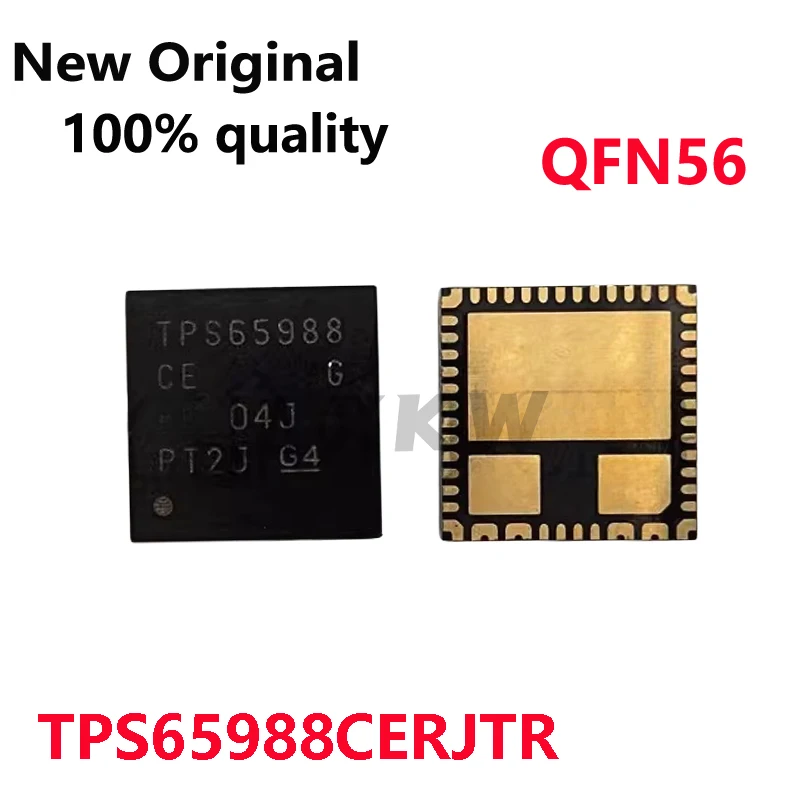 1-5/PCS New Original TPS65988CERJTR TPS65988CE TPS65988 QFN chip In Stock