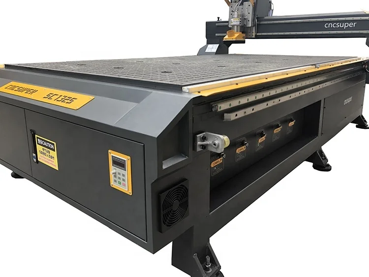 Professional Supply High Power Woodworking Furniture 1325 Cnc Router Hine Price