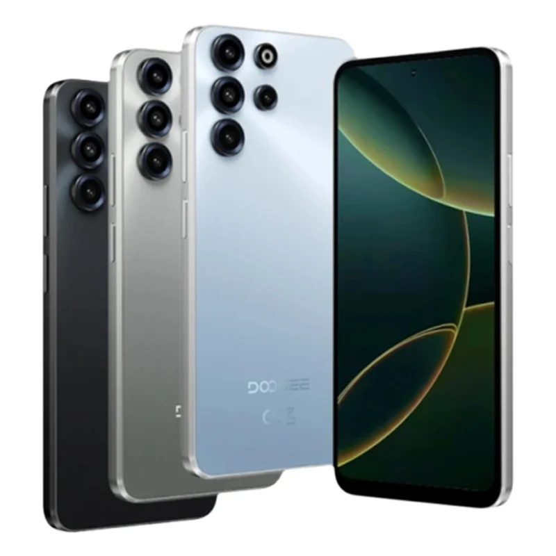 World Premiere DOOGEE B10 Pro Smartphone 64GB+256GB 6.63” FHD 120Hz Display IP68 / IP69K Helio G100 7600mAh Battery Android 16