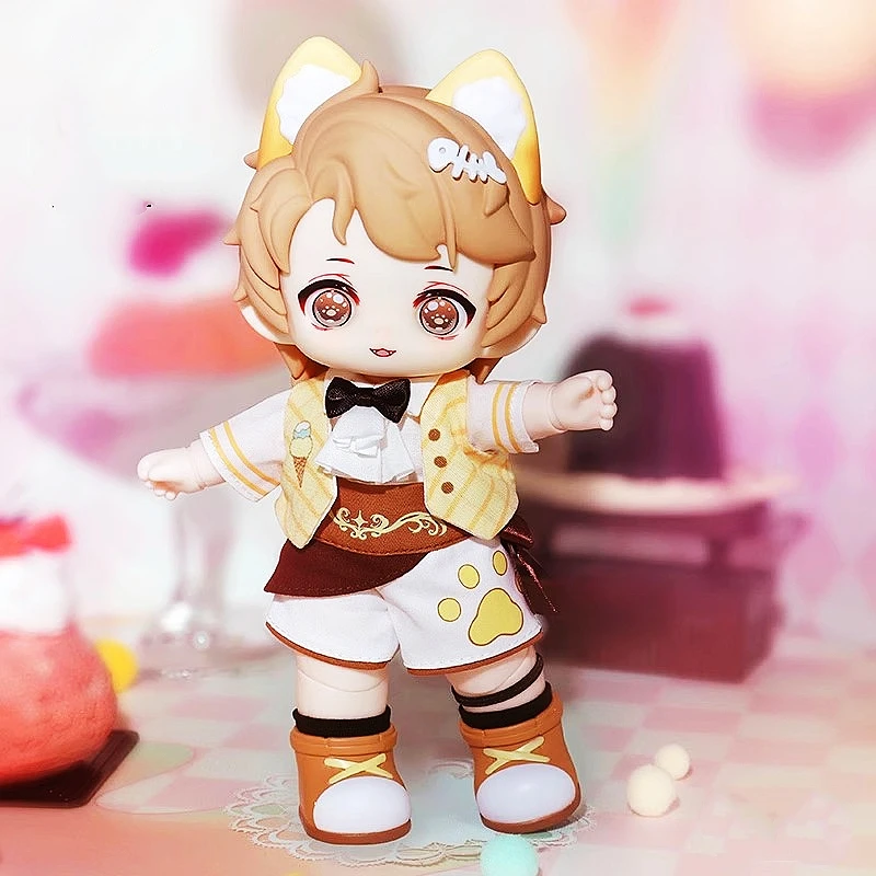 20cm Hani Bjd Toys Sweet Afternoon Tea Series Cute Action Figure Kawaii Anime Figures Dolls Toy Gift Diy Lovely Anime Figurine