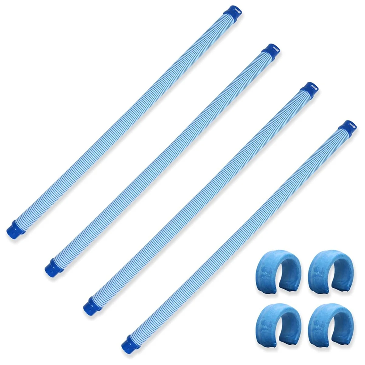 4Pack R0527700 Pool Cleaner Vacuum Hose,Hose Replacement Parts,for MX6, MX8 Swimming Pool Cleaner