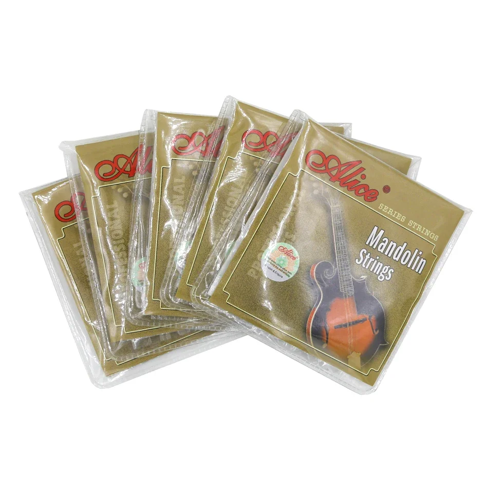 Alice AM05 Mandolin Strings Set 0.011-0.040 Coated Copper Alloy Wound Plated Steel 4 Strings