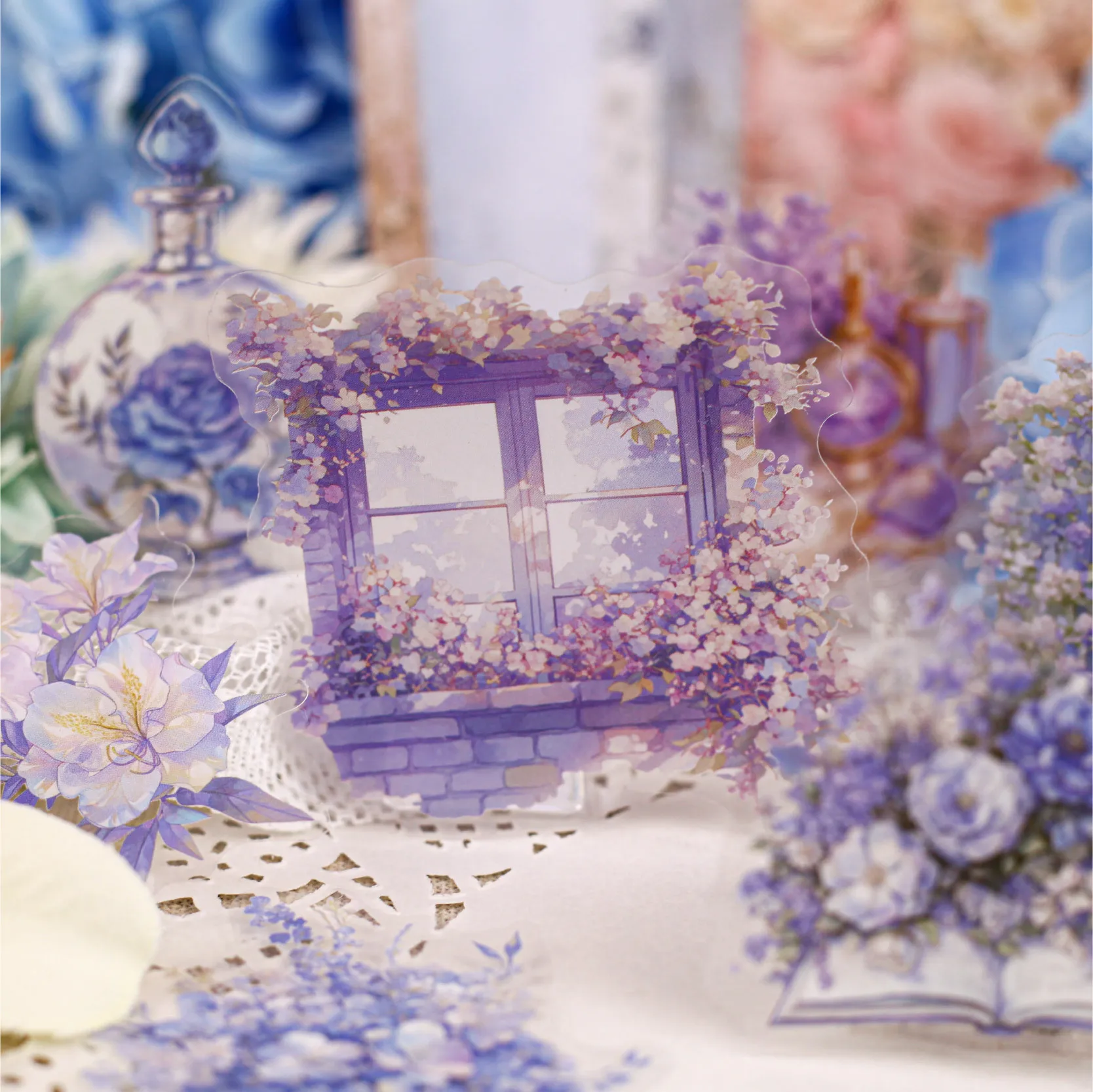 

40sheets/lot Memo Pads Material Paper Mengze Junk Journal Scrapbooking Cards Retro Background Decoration Paper