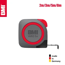 Germany BMI Precision Measuring Tape  EC Class Ⅱ 2M/3M/5M/8M Woodworking Anti-fall Measure Tool 411 Series