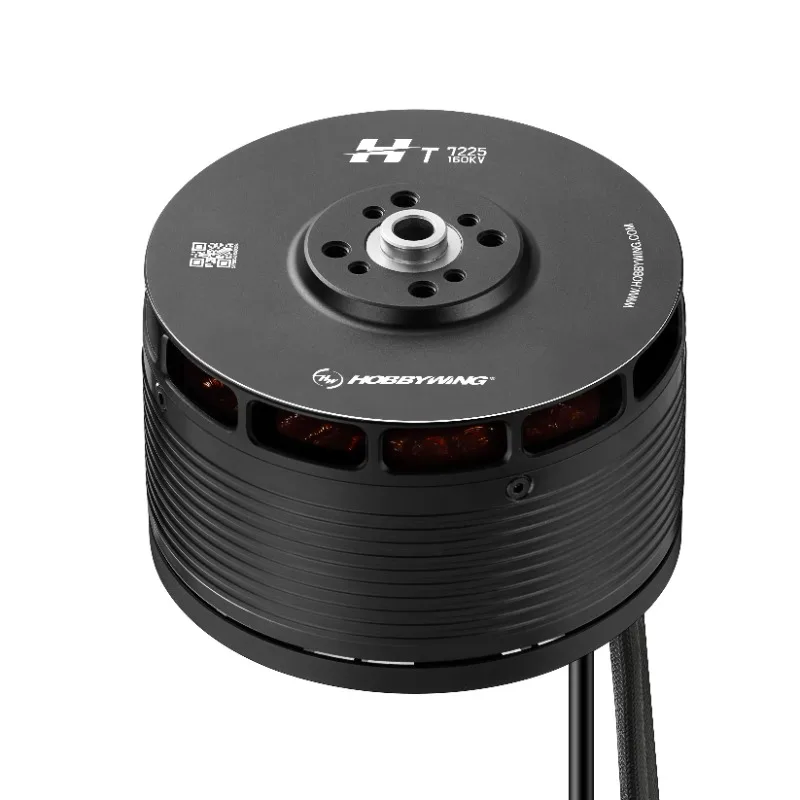 RoRuS12S Hobbywing HT-7225 160KV Single Motor 30-35kg Takeoff Weight Tail Pusher Motor Is Designed For Fixed-wing Model, VTOL, U
