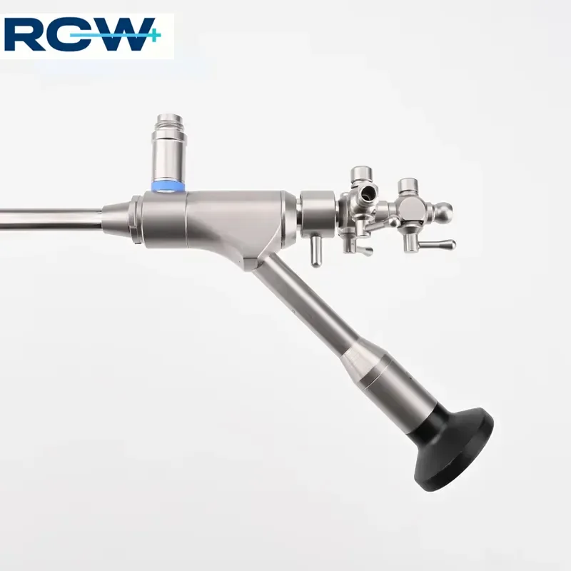 RCW Percutaneous Nephroscopy Urology Shenda Rigid Mini Flexible Reusable Manual Endoscopic Instrument Endoscope
