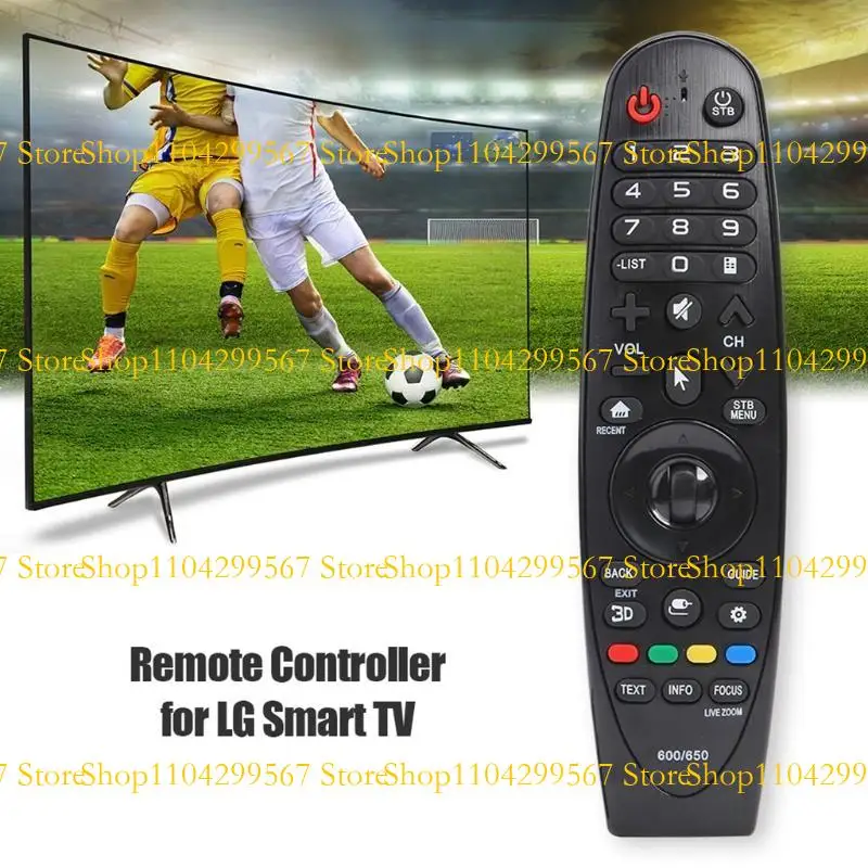 

CS1W For TV Remote Control Portable Wireless Control For Magic AN-MR600