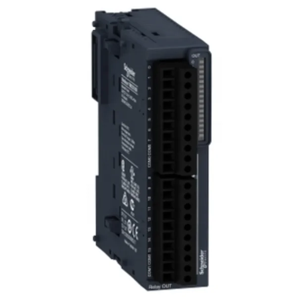 

Выходной модуль Modicon TM3DQ16R, 16 релейных выходов (винт) 24 В постоянного тока, TM3DI16 DI32K DQ8R TM3DQ16R DM8R DM24R XTRA1 XREC1