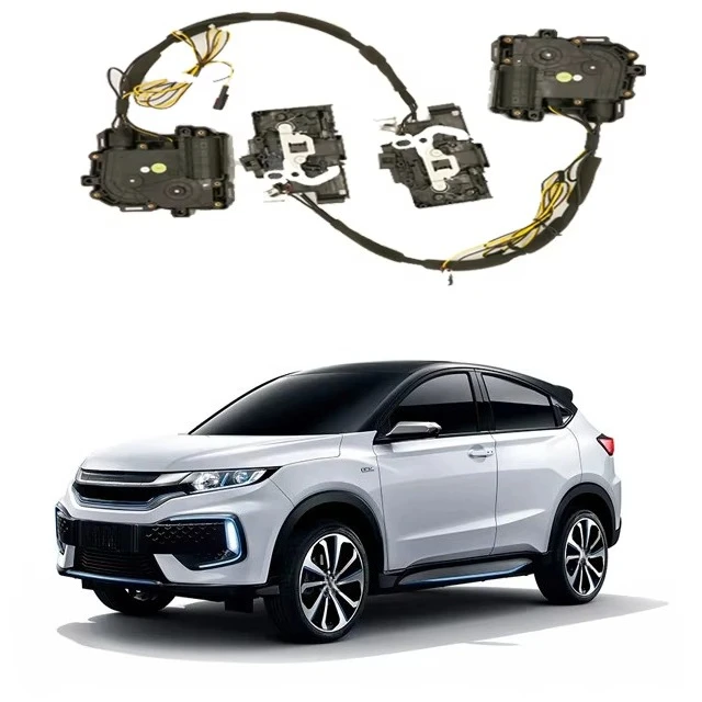 

Высококачественный экспортный комплект автомобильных дверных уплотнителей для серии Honda