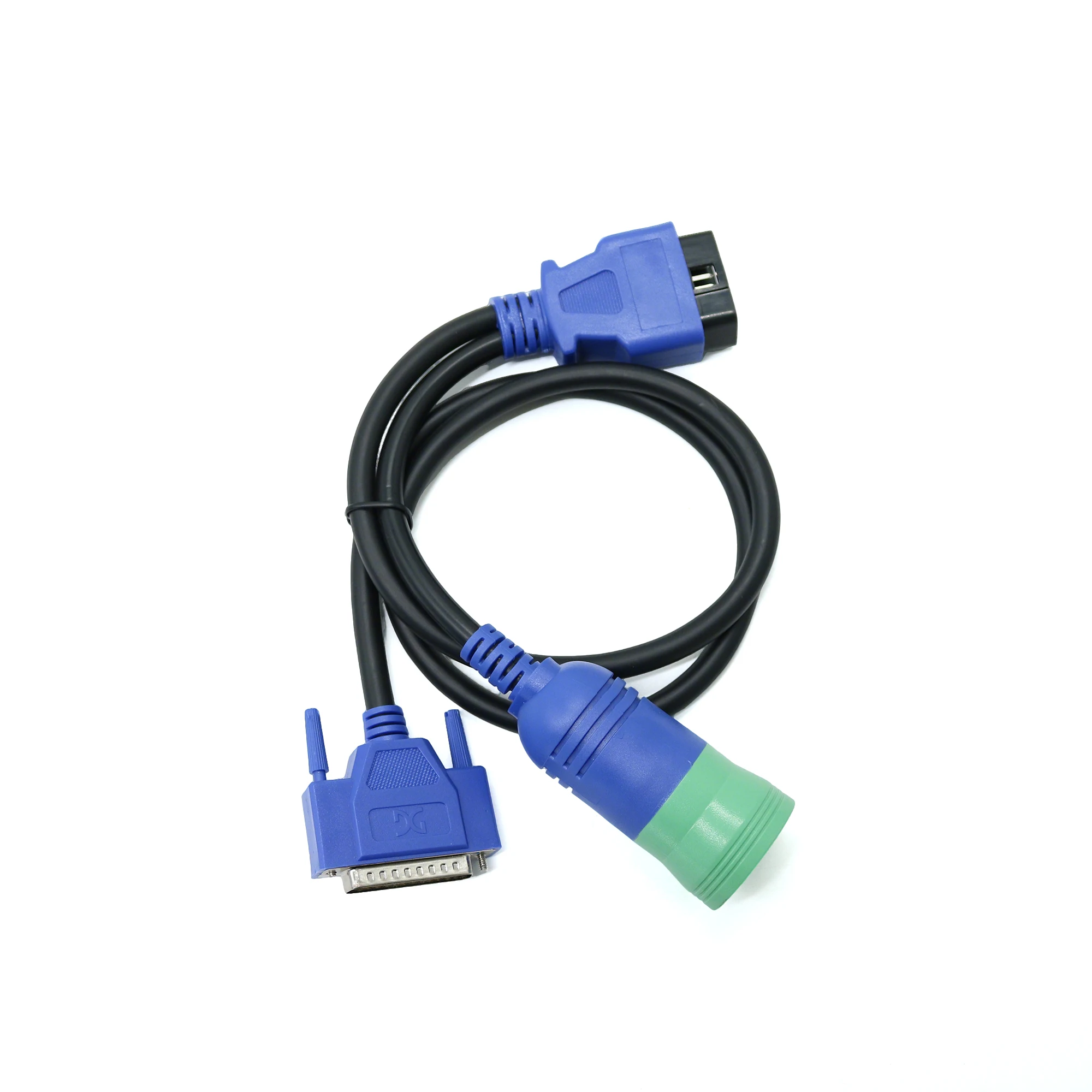 

For CNH DPA5 OBD 9pin 16pin Cable Wiring Harness AS-ENGINE Electronic Control Module Diagnostic Tool Test Line