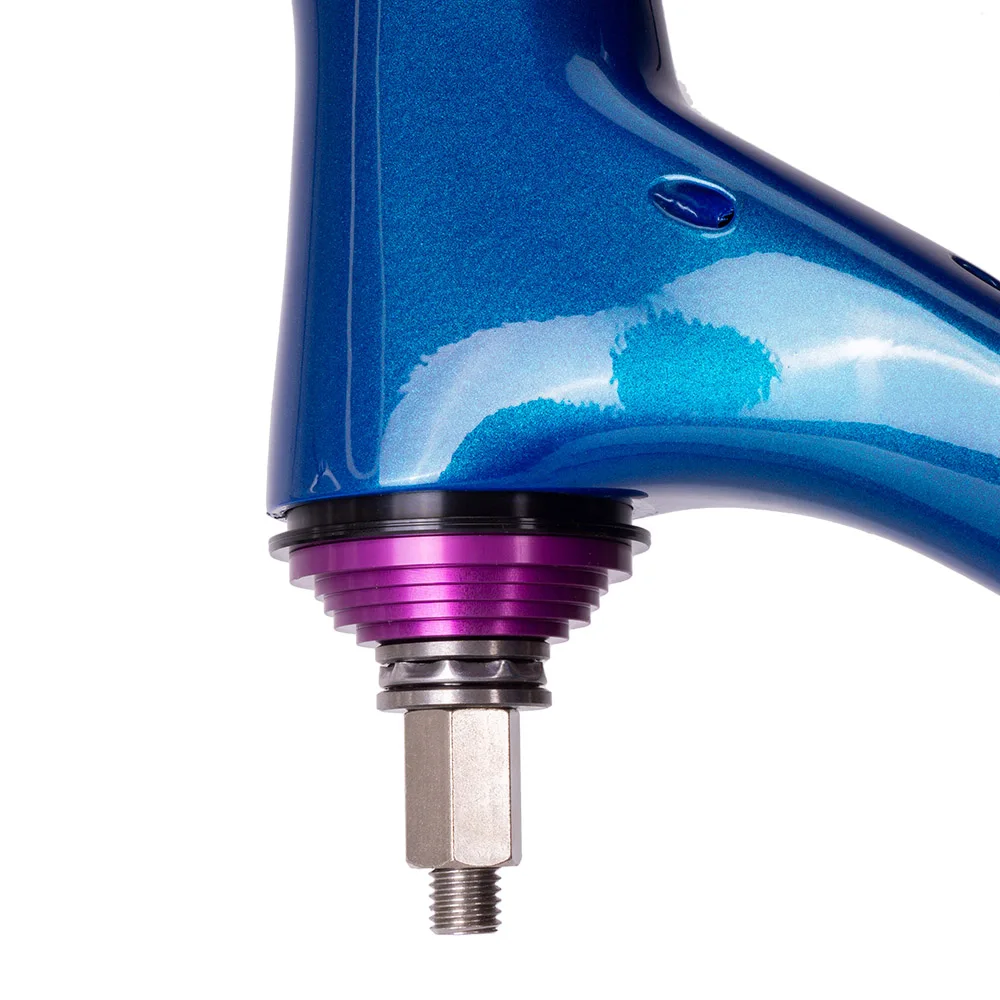 ZTTO Fahrrad Threadless Headset Press Fit Installieren Werkzeug Zero Stack Semi Integrierte Lenkung Box Gabel Krone Mutter Installer Fahrer – Detail 5