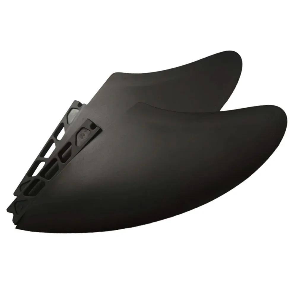 4 6 inch fins compatible with For Generation 2 series and For KEEL2 series paddleboards made of fiberglass and ABS materials