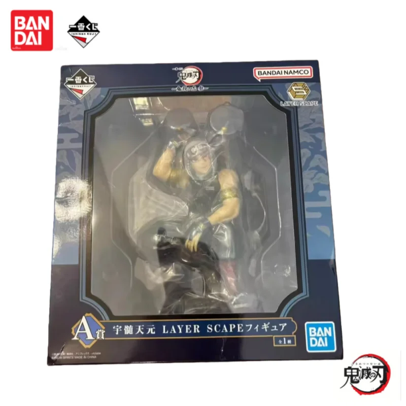 

В наличии оригинальная фигурка Bandai Ichiban Kuji Demon Slayer Tomioka Giyuu, украшения в стиле аниме, экшн-фигурка, 100% натуральная