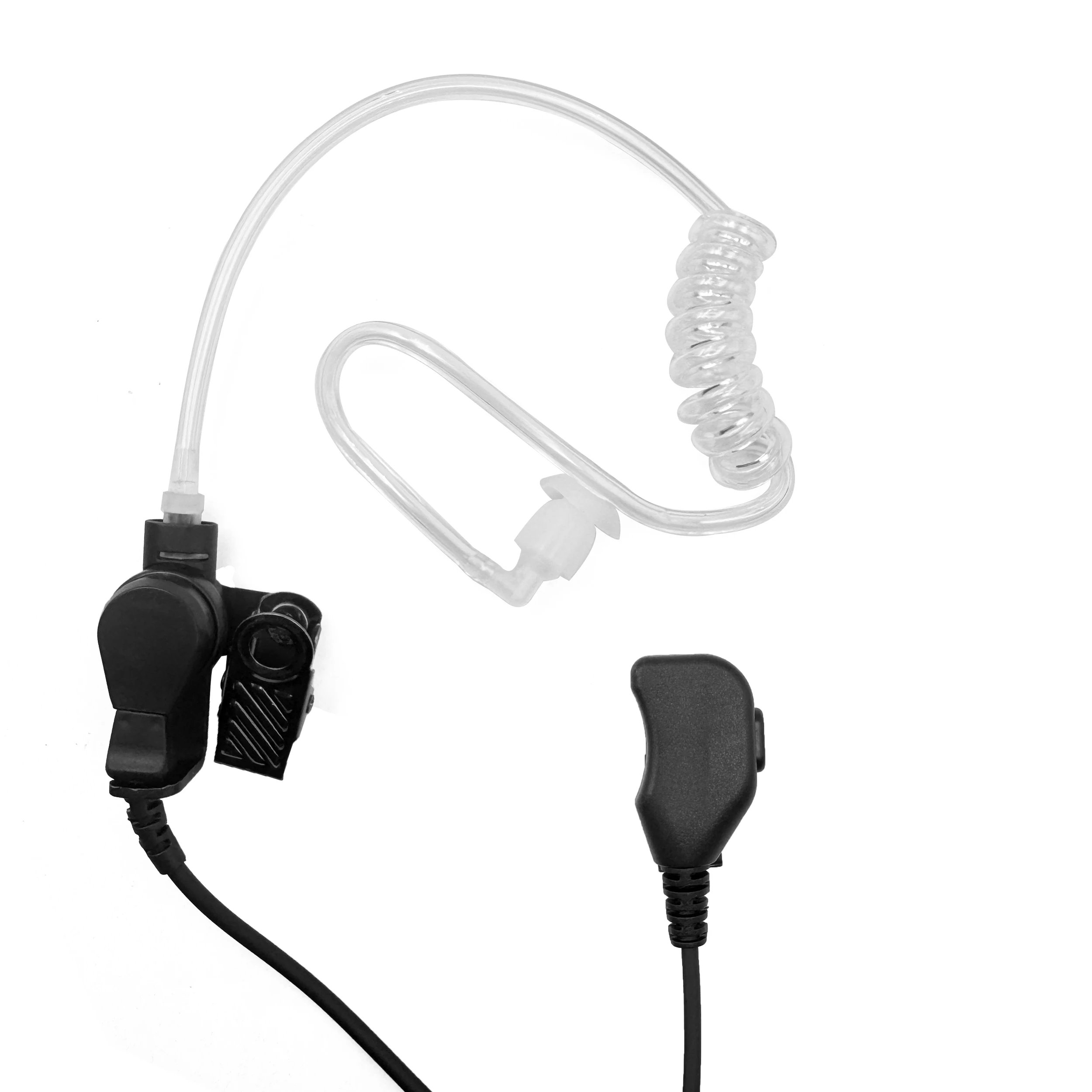 ชุดหูฟังพร้อมไมโครโฟนแบบท่ออากาศ สำหรับวิทยุ Motorola รุ่น MTP3550 MTP3250 MTP3150 DEP550 DEP570 XIR P6600 P6620 DP3441e วอล์คกี้ทอล์คกี้