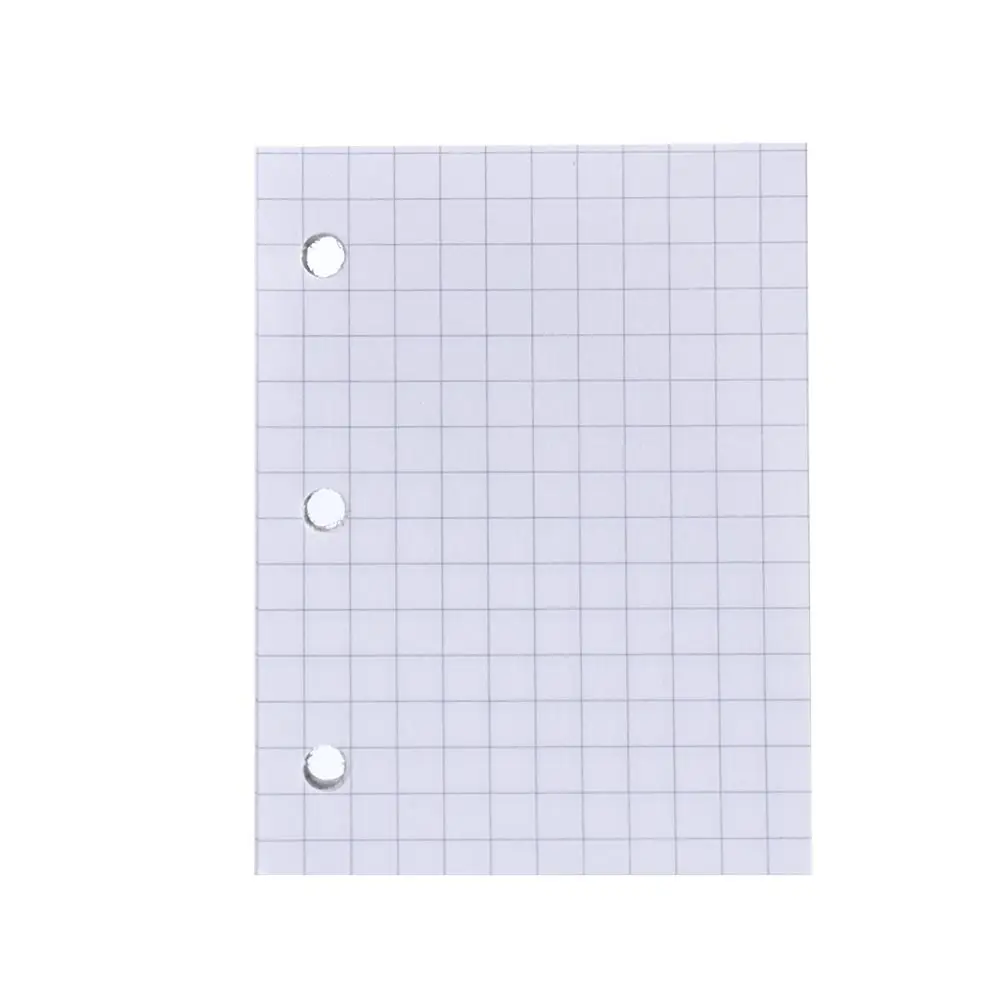 

Stationery School Supplies Hand Book Journal Planner Mini Binder Notebook Binder Ring Daisy Notebook Loose Leaf