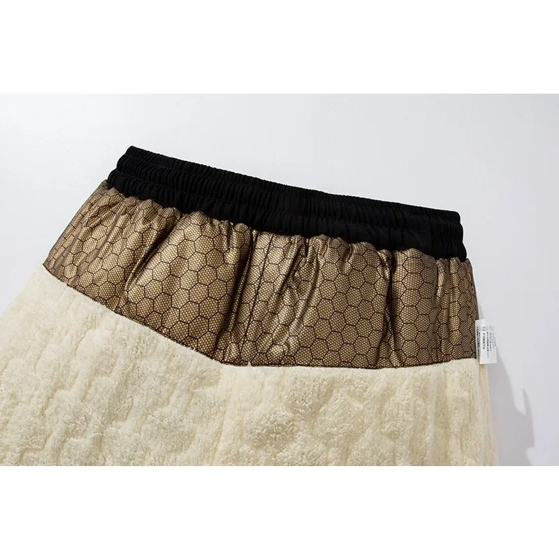 COMXZ мужские спортивные пуховые брюки на открытом воздухе 10-зонные теплые брюки с шерстяной подкладкой, морозостойкие брюки для зимнего кемпинга, рыбалки, функциональная одежда marc딩바지