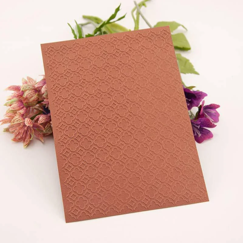 Background Embossing Folder for Card Making Floral DIY Plastic Scrapbooking Photo Album Card Paper Craft Decoration Template