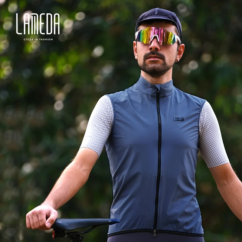 

Велосипедный жилет Lameda MTB для мужчин: легкий, дышащий, с карманами для хранения, для весеннего велоспорта
