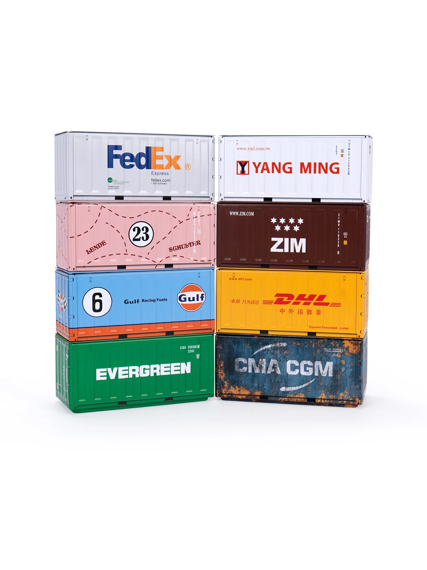 Mini ijzeren opbergdoos Miniatuur ijzeren opbergdoos Creatieve decoratie Verzamel kleine voorwerpen Desktop Mini containermodel Kerstcadeaus - afbeelding 2