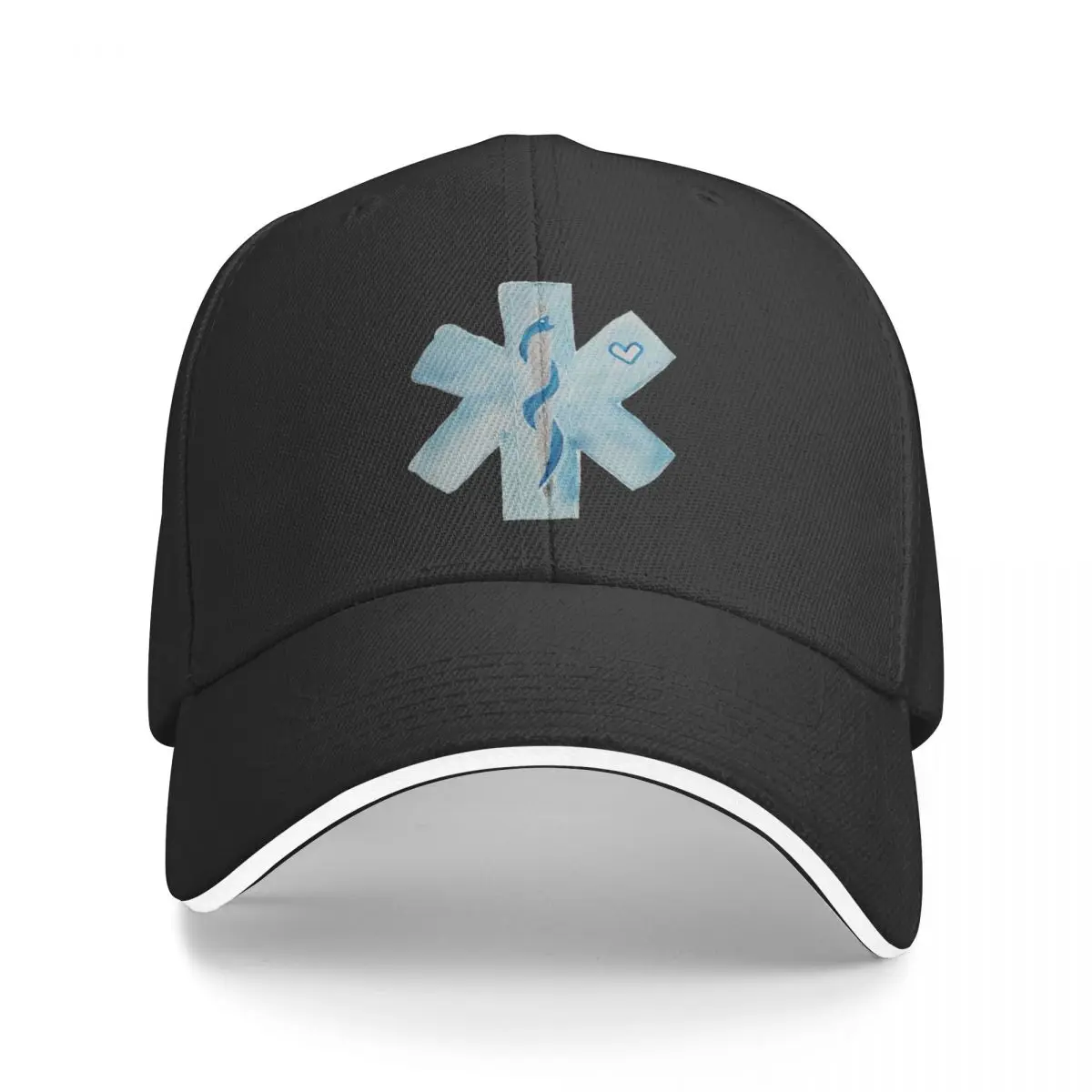 Emt Health Care Workers We Heart You! Baseball Caps Men Women Fitted Trucker Hat Dad Hat Adjustable Golf Hats High Quality Caps