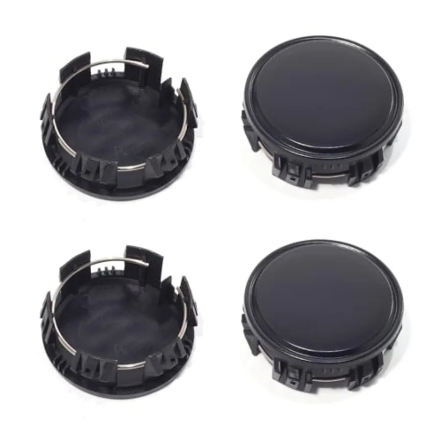 

4Pcs Wheel Center Caps for 18-24 Camry 19-22 Avalon with 19" TRD Wheels Outer 62.2 mm 2.45 in Inner 56 mm(2.2 in) Hub Caps, Rep