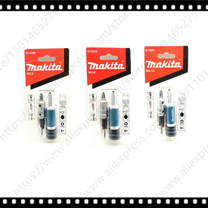 Gauge Drill #6 #8 #10 for Makita Multifunctional Woodworking Batch Drill Combination Countersink Drive Bit
