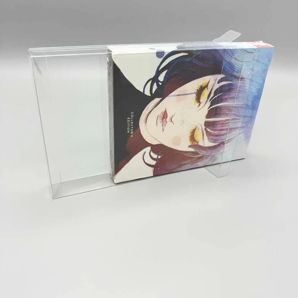 1-Box-Schutz für NS SWITCH GRIS Limited EDITION, transparente Vitrine, Sammelbox