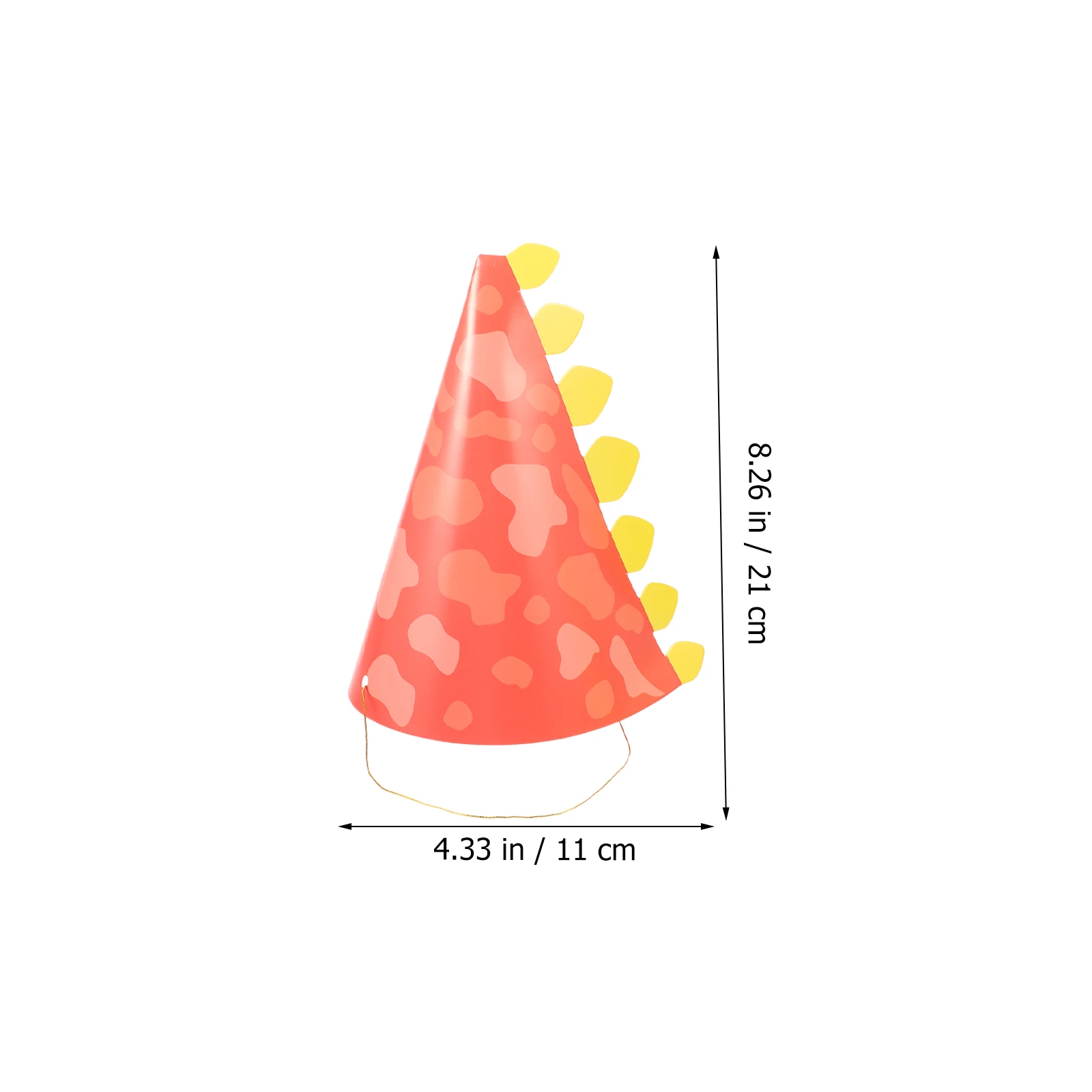 10 Pcs Birthday Hat Dinosaur Party Hats For Kids Paper Hats Childrens Day Birthday Celebration Gifts Festive Party Supplies