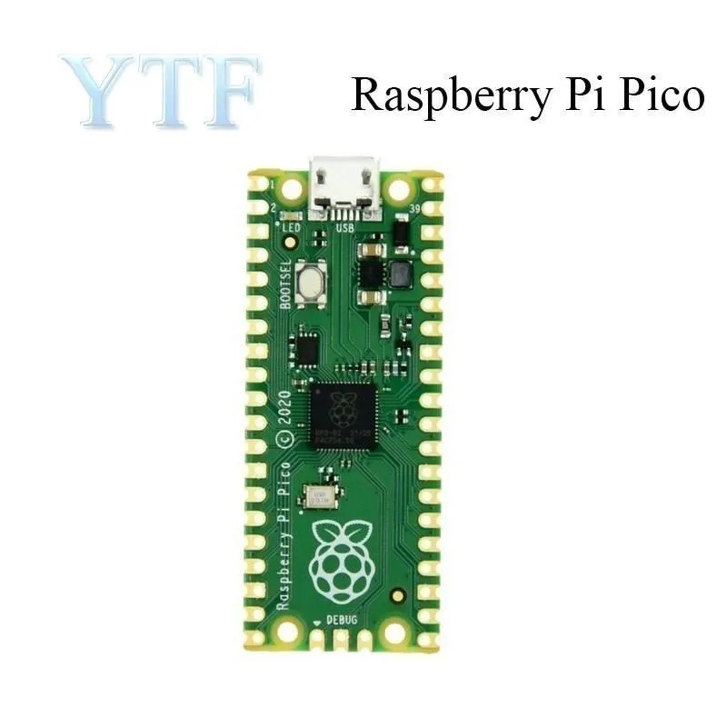 Raspberry Pi Pico or Pico W or Pico H Microcontroller Development Board Dual Core Wireless Wifi Programming