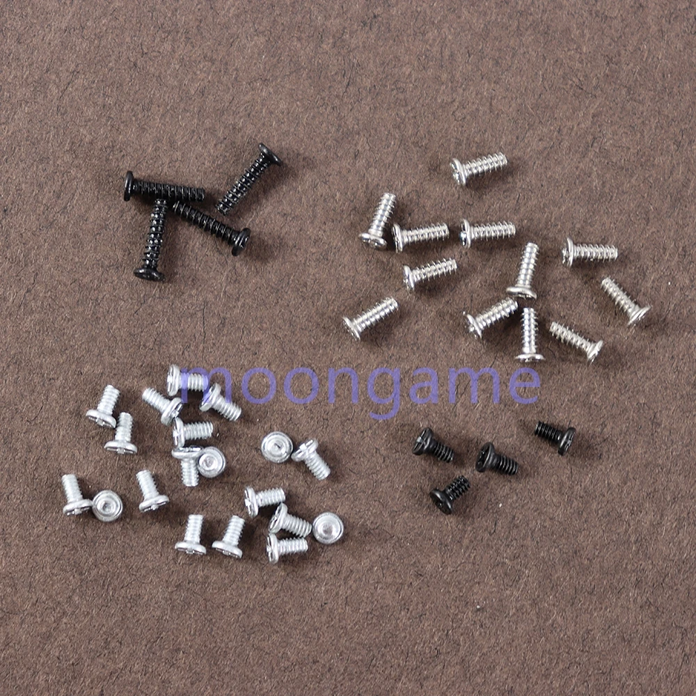 

50sets Full Set Joycon Screws For Switch Switch Lite/OLED Console Host Screw Set Replacement