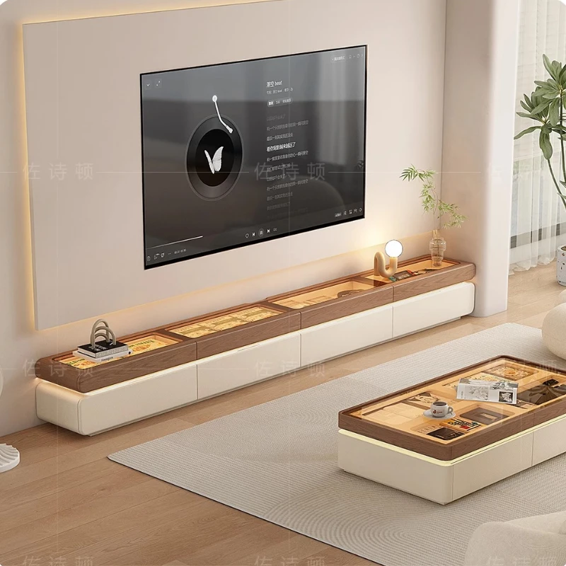 

Led Unit Tv Cabinet Trimmer Sideboards Entertainment Supports Tv Cabinet Retro Miravia Mueble Tv Flotante Luxury Furniture